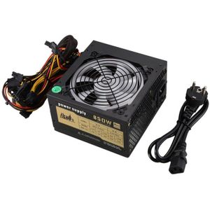 650W Rustige Met Ventilator Atx 12V 4/8-Pin Pc Voeding Modulaire Sli Verlichte Ventilator Voor Hoge-End Computer Configuratie Pc