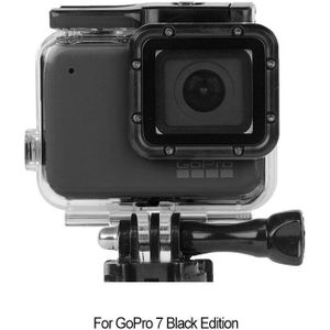 Hero7 45 M Waterdichte Case Behuizing Voor Gopro Hero 7 Zilver & Wit Onderwater Bescherming Shell Box Gaan Pro accessoires