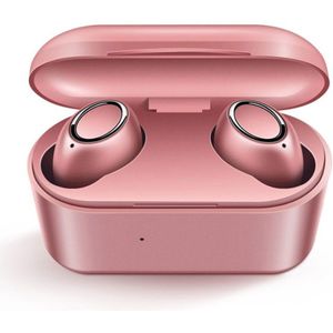 Mini Draadloze Koptelefoon Bluetooth 5.0 Oordopjes Stereo True Cord Gratis In-Ear Oortelefoon Waterdicht Voor Sport Met Opladen Case