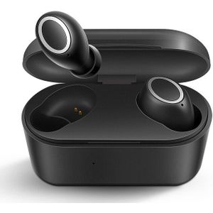 Mini Draadloze Koptelefoon Bluetooth 5.0 Oordopjes Stereo True Cord Gratis In-Ear Oortelefoon Waterdicht Voor Sport Met Opladen Case