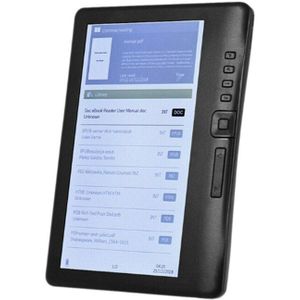 7 Inch Ebook Reader E-Ink Lcd Kleur Sn Smart Met Hd Resolutie Digitale E-book Video MP3 Muziekspeler ondersteunt Tf Card