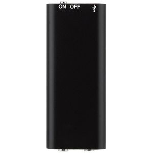 8G Recorder, USB2.0 Multifunctionele Voice Recorder,3 In1 Mini Recorder + MP3 Speler + Usb Memory Disk
