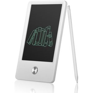 NEWYES 4.5 inch LCD Schrijven Tablet pocketbook elektronische Mini Handschrift Boord Kids Pad Met Pen Wit