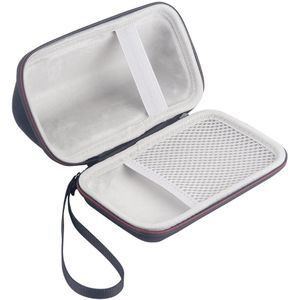 Eva Hard Case Voor Mifa A10 Waterdichte Draagbare Bluetooth Speaker-Reizen Beschermende Draagtas Opbergtas Past Usb Kabel
