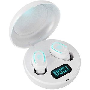 A10 Tws Bluetooth 5.0 Draadloze Hifi In-Ear Oortelefoon Met Digitale Opladen Doos Touch Control Noise Cancelling Draadloze Koptelefoon