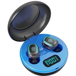 A10 Tws Bluetooth 5.0 Draadloze Hifi In-Ear Oortelefoon Met Digitale Opladen Doos Touch Control Noise Cancelling Draadloze Koptelefoon