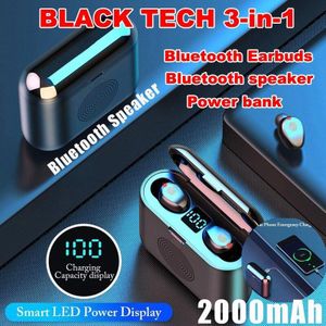 Bluetooth Oortelefoon Met Microfoon 5.0 Sound Speaker Noise Cancelling Tws Oordopjes Waterdichte Draadloze Hoofdtelefoon