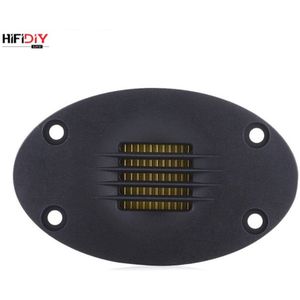HIFIDIY LIVE 2/3 inch Tweeter Speaker Unit Air Motion 8 OHM 30 w Treble Luidspreker AMT-5080 Super riem type hoge luidspreker