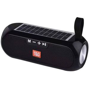 Zonne-energie Opladen Bluetooth Speaker F Draagbare Kolom Draadloze Stereo Music Box Boombox Luidspreker Outdoor Waterdichte Caixa De Som