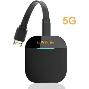 4K/1080P Hdmi Miracast Dongle Wireless Display Dongle Wifi Draagbare Display Ontvanger Voor Ios/Android