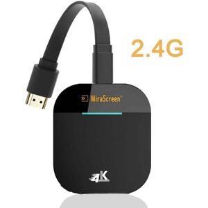4K/1080P Hdmi Miracast Dongle Wireless Display Dongle Wifi Draagbare Display Ontvanger Voor Ios/Android