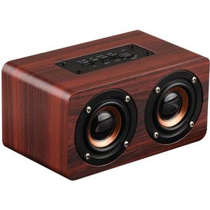 Hout Draadloze Bluetooth Speaker Draagbare Super Bass Home Theater Soundbar Tv Speaker Subwoofer Bluetooth Kolom Luidsprekers