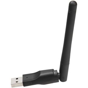 Wifi Usb Adapter MT7601 150Mbps Usb 2.0 Wifi Draadloze Netwerkkaart 802.11 B/G/N Lan adapter Met Draaibare Antenne