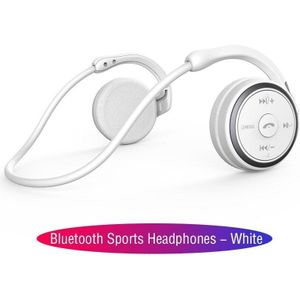 Bluetooth Hoofdtelefoon Nekband Draadloze Sport Headset Over-Ear Oordopjes Met Transpiratie Hi-Fi Stereo Ingebouwde Microfoon