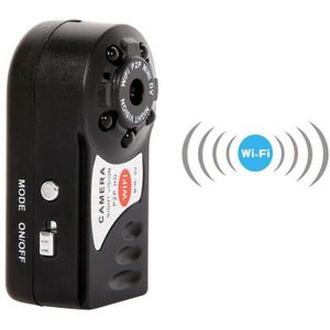 Wifi Mini Q7 Camera 480 P DV DVR Draadloze Cam Gloednieuwe Mini Video Camcorder Recorder Infrarood