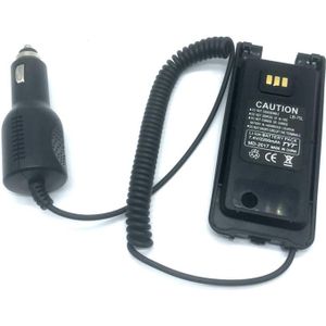 Originele Tyt 12V-24V 3800Mah Batterij Eliminator Car Charger Voor Tyt MD MD2017 Dmr Digitale Radio walkie Talkie Accessoires