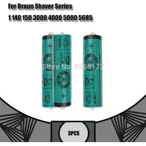 Braun Scheerapparaat Serie Batterij 150S-1 320S-4 380S-4 390CC-4 350CC-4 330 1.2V Ni-Mh Oplaadbare Batterij Voor Fdk