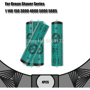 Braun Scheerapparaat Serie Batterij 150S-1 320S-4 380S-4 390CC-4 350CC-4 330 1.2V Ni-Mh Oplaadbare Batterij Voor Fdk