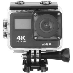 4K Actie Camera Wifi Druk Sn 8MP 30M Waterdicht 170 Graden Groothoek Lens Hd Sport Actie Camera dv Voor Sport/Duiken