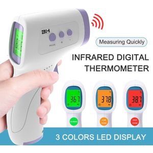 Professionele Non-Contact Digitale Infrarood Voorhoofd Thermometer Temperatuur Meting Voor Kids Kinderen En Volwassenen