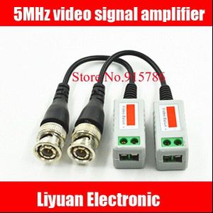 2 stks 1.5dB Twisted Pair Zender/surveillance video zender/5 MHz video signaalversterker