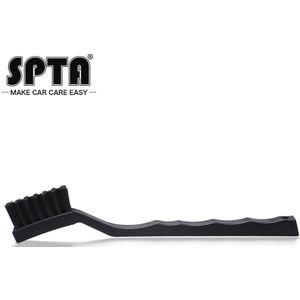 Spta Auto Reinigingsborstel Anti Statische Borstel Zwarte Auto Reinigingsborstel Detailing Cleaning Brush Tool Voor Auto
