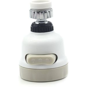 Beluchter Beweegbare Flexibele Tap 360 ° Draaien Diffuser Beluchter Kraan Waterbesparing Mengkraan Hogedrukspuit Nozzle