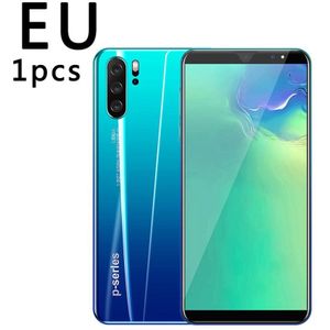 P33 Smart Phone 5 Inch 3G Groot Scherm Mobiele Telefoon 512Mb Ram Hoge Capaciteit Echte Vingerafdruk Gezicht Unlock telefoons