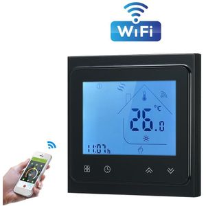 Teekar 95-240V WiFi Slimme Thermostaat Temperatuur Controller Voor Water Elektrische Verwarming Gas Boiler Werkt Met Alexa Google thuis