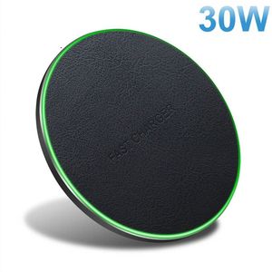 Fdgao 30W Snelle Draadloze Oplader Voor Samsung Galaxy S20 S10 S9 Note 10 20 Qi Charging Pad Voor Iphone 12 Mini 11 Pro Xs Max Xr X 8