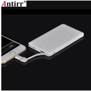 6000 mah polymeer power bank goede draagbare oplader externe batterij bank voor iphone samsung xiaomi all telefoons