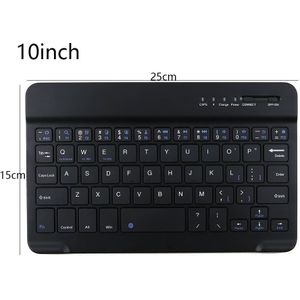 Mini Ultra Slim Wireless Bluetooth Keyboard 7/9/10 Inch Bluetooth 3.0 Toetsenbord Voor Ipad Telefoon Tablet Met Windows/android/Ios