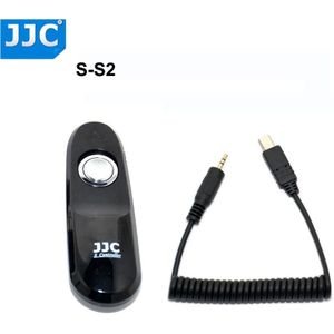 Jjc Camera Bedrade Afstandsbediening Cord Ontspanknop Kabel Knop Voor Sony A7III A6500 A7 Ii A6300 A6000 RX100IV HX90 HX90V