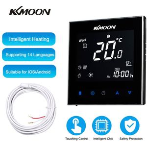 Kkmoon Thermostaten Digitale Vloerverwarming Thermostaat Voor Elektrische Verwarming Floor Air Sensor Wifi Temperatuur Controll