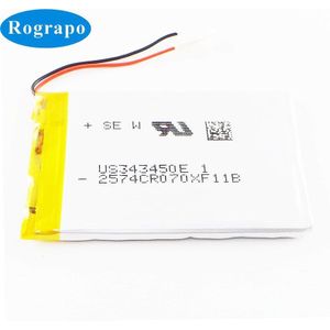 3.7 V Li-Polymer Batterij Voor Vervanging Meizu M3 Lingdu HS650B tachograaf MP3 navigator MP4 323450 303450