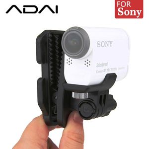ADAI CHM1 Clip Hoofd Mount Kit voor Sony Actie Camera FDR-X1000V/HDRR-AS200V/HDR-AZ1VR/HDR-AS100V