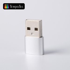 Tempotec Adapter Vrouwelijke Type-C Om Mannelijke USB-A Hoofdtelefoon Versterker Accessoires Voor Pc