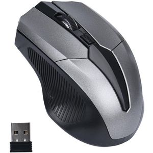 Draadloze Muis Usb-ontvanger 2.4Ghz Muizen Optical Cordless Pc Computer Voor Laptop KXL0420