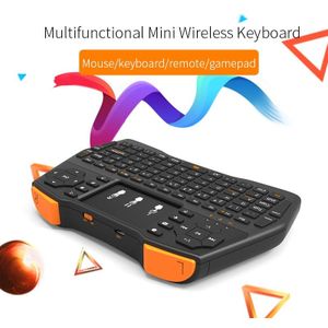 I8 Plus Mini Engels Russische Keyboard 2.4 Ghz Wireless Keyboard Air Mouse Touchpad Afstandsbediening Voor Android Tv Box PS4 pc