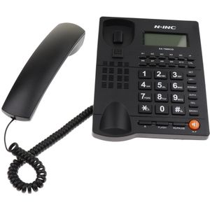 Vaste Telefoon Snoer Thuis Bureau Telefoon Backlit Display Caller Id