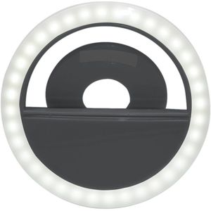 Led Selfie Ring Light Macro Flitser Voor Mobiele Telefoon Camera Verlichting Lichtgevende Clip Verlichting Voor Iphone 11 Pro Max