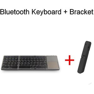 Bluetooth Toetsenbord Voor Samsung Galaxy Tab S5E 10.5 S6 Lite 10.4 ""SM-T720 T725 P610 P615 Tablet Opvouwbare Draadloze Toetsenbord case