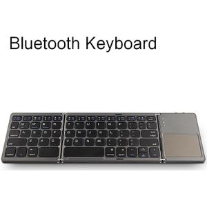 Bluetooth Toetsenbord Voor Samsung Galaxy Tab S5E 10.5 S6 Lite 10.4 ""SM-T720 T725 P610 P615 Tablet Opvouwbare Draadloze Toetsenbord case