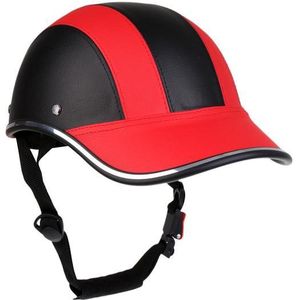 Verstelbare Unisex Bike Fietshelm Baseball Cap Anti Uv Veiligheid Fiets Helm Mannen Vrouwen Racefiets Helm Voor Mtb Schaatsen