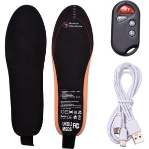 3 Speed Control Verwarming Binnenzool Winter Foot Warming Inlegzolen Verwarming Inlegzolen Afstandsbediening Thermostaat Elektrische Verwarming Inlegzolen