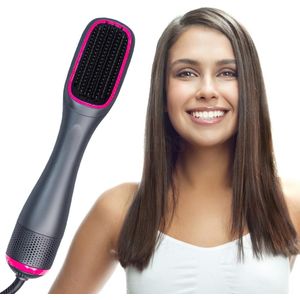 Een Stap Ionische Föhn Borstel Air Brush Haar Föhn Volumizer Stijltang Curler Kam Reizen Haardroger Borstel