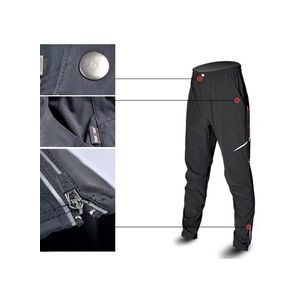 Fietsen Apparatuur Broek Mountainbike Panty Fiets Broek Sneldrogende Ademende Mannen Lange Broek Zwart Plus Size XL-3XL