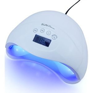 SUN5plus 48 w Dual Licht LED Nail Lamp Nail Tool Droger Gel Polish Curing Wit Licht 30 s/60 s/99 s Timer Infrarood sensor UV Lamp