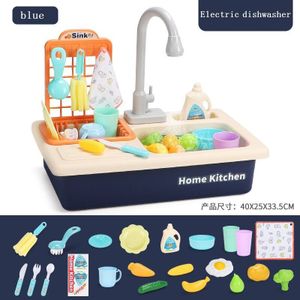 Kids Plastic Simulatie Elektr Vaatwasser Sink Kinderen Pretend Play Keuken Speelgoed Sets Meisjes Verjaardag Kind Poppen Toegang