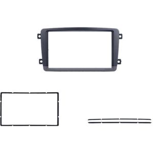 Auto 2 Din O Paneel Modificatie Panel Dvd Navigatie Panel Frame Voor Mercedes-Benz W203 2002-2004